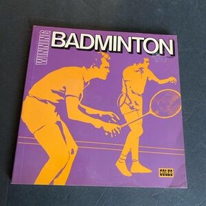Winning Badminton Alex T. Watson Vintage book racket sport athletic reference